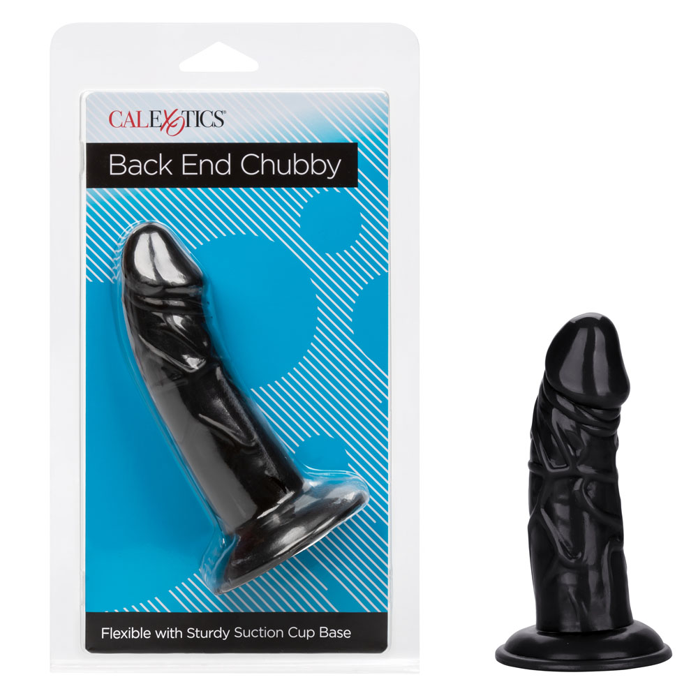 CalExotics - Back End Chubby - Black - Anal Toys & Stimulators