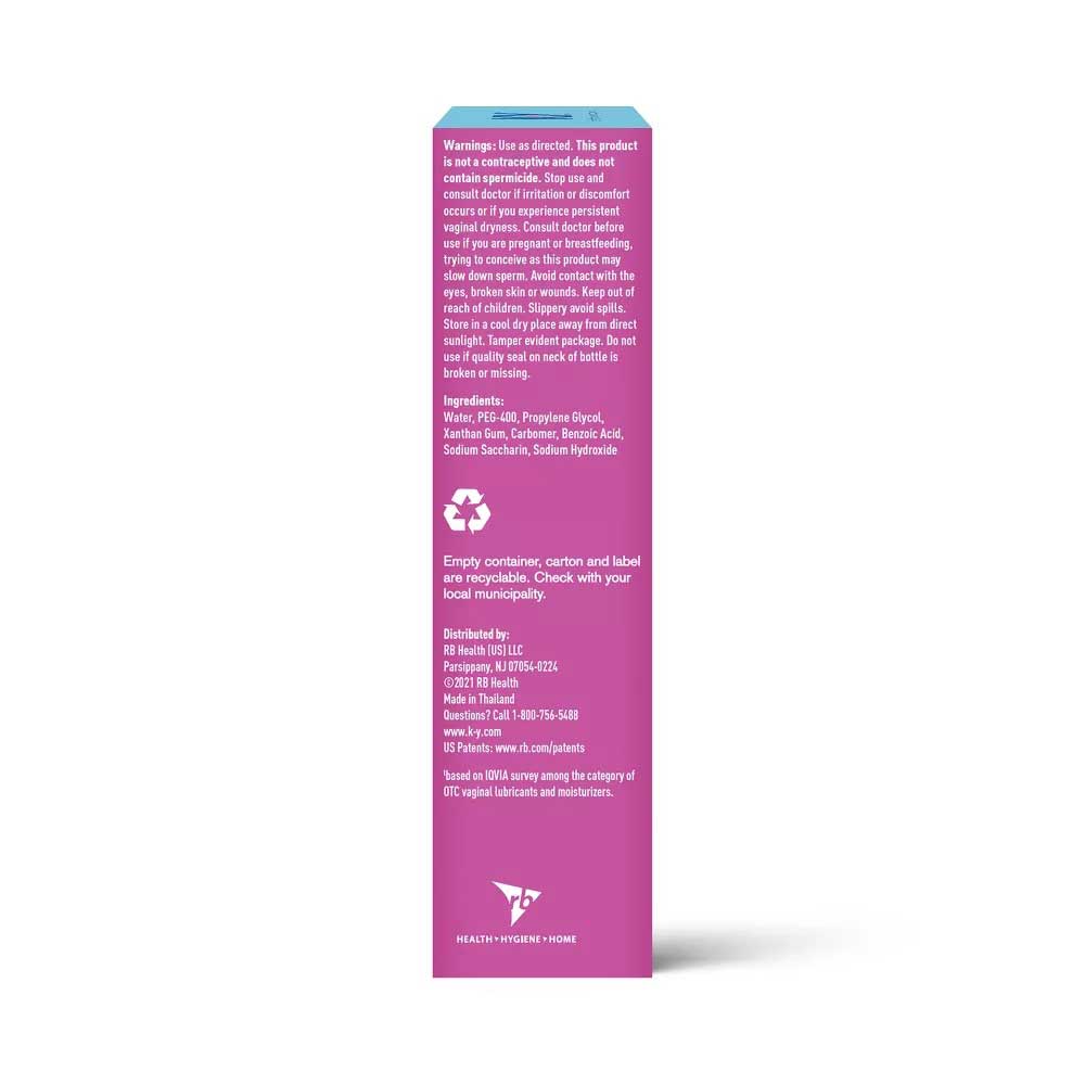Paradise Marketing - K-Y Liquid 2.5 Oz Bottle - Lubricants, Creams & Glides