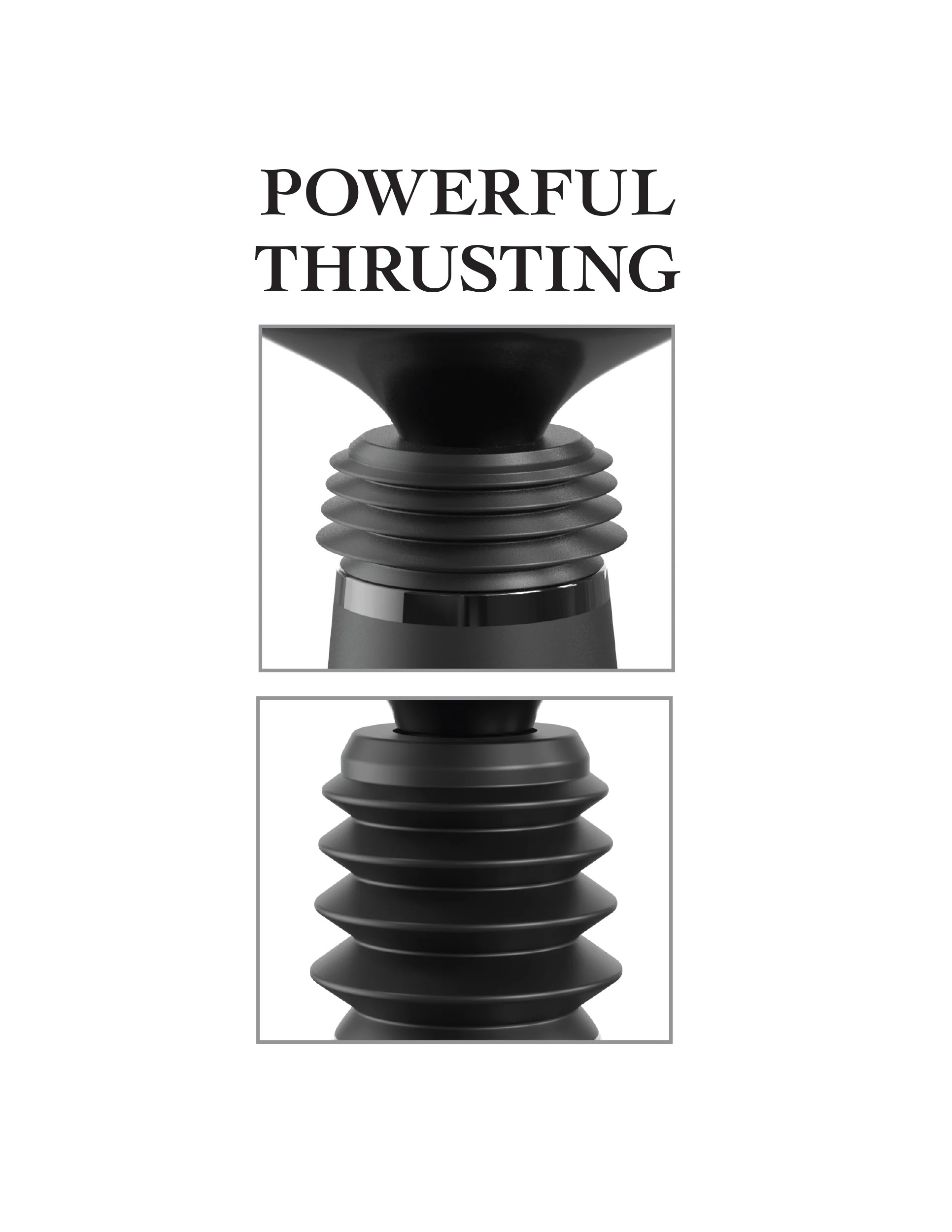 Pipedream - Body Dock Thruster - Black - Vibrators