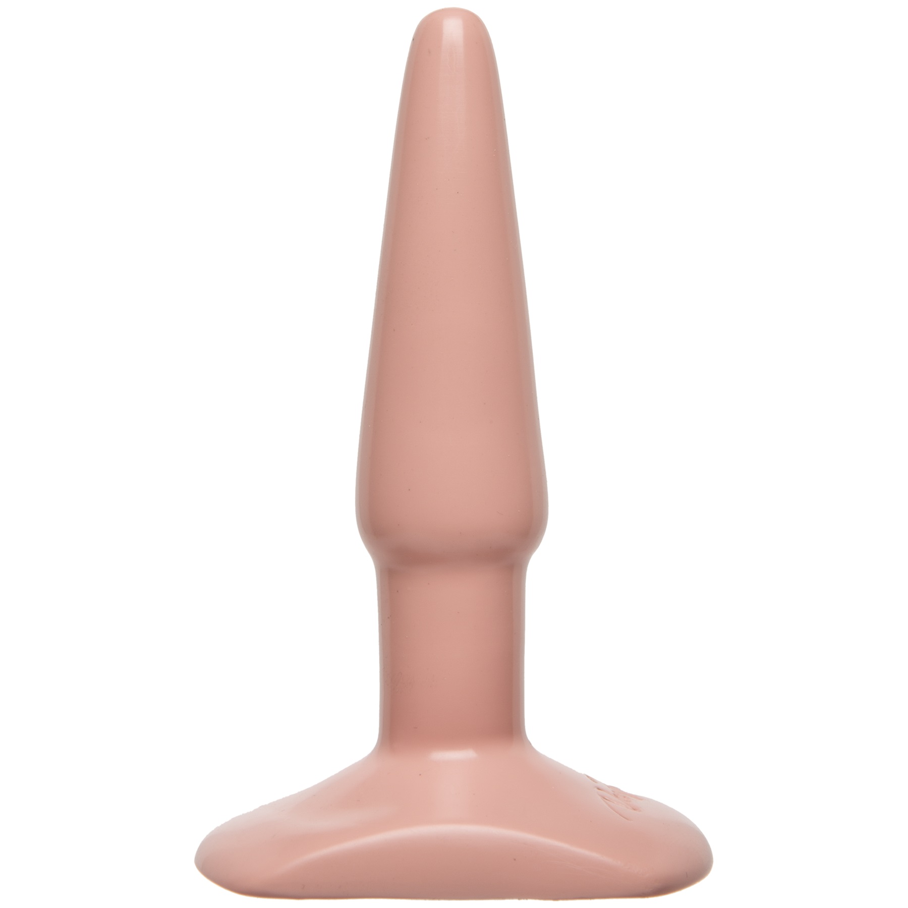 Doc Johnson - Classic Butt Plug Smooth - Small - White - Anal Toys & Stimulators