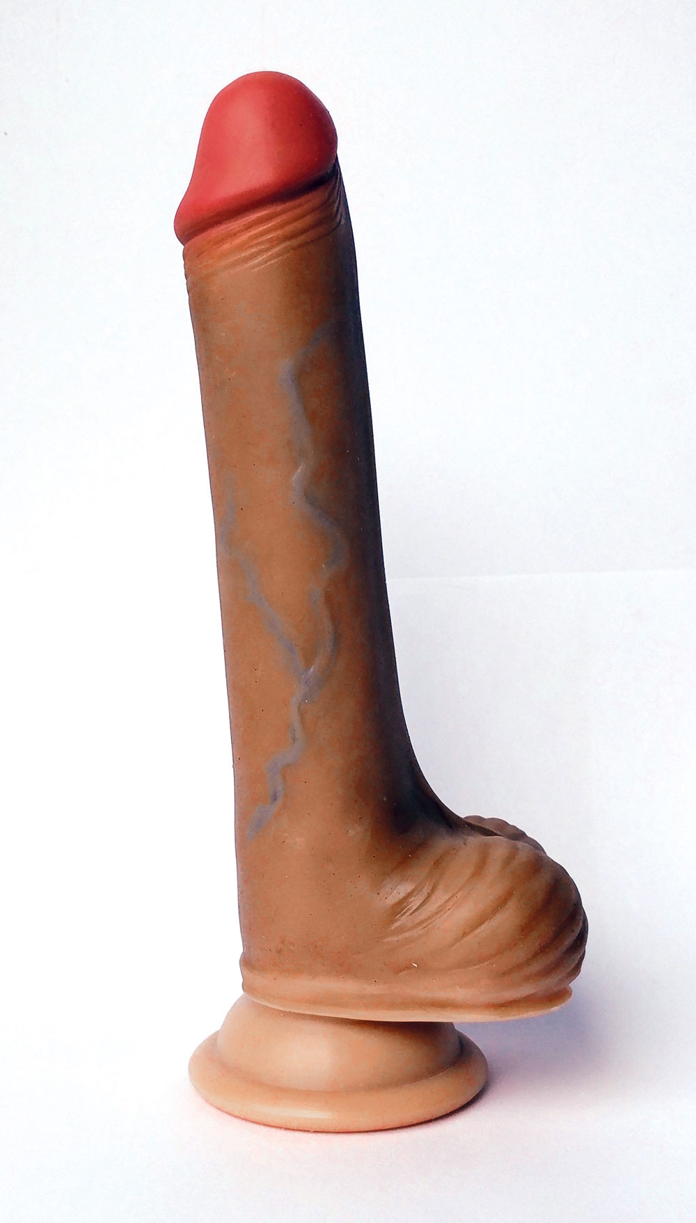 Hott Products - Skinsations - Skintastic Series - Mr. Silky - 7 Inches - Dildos
