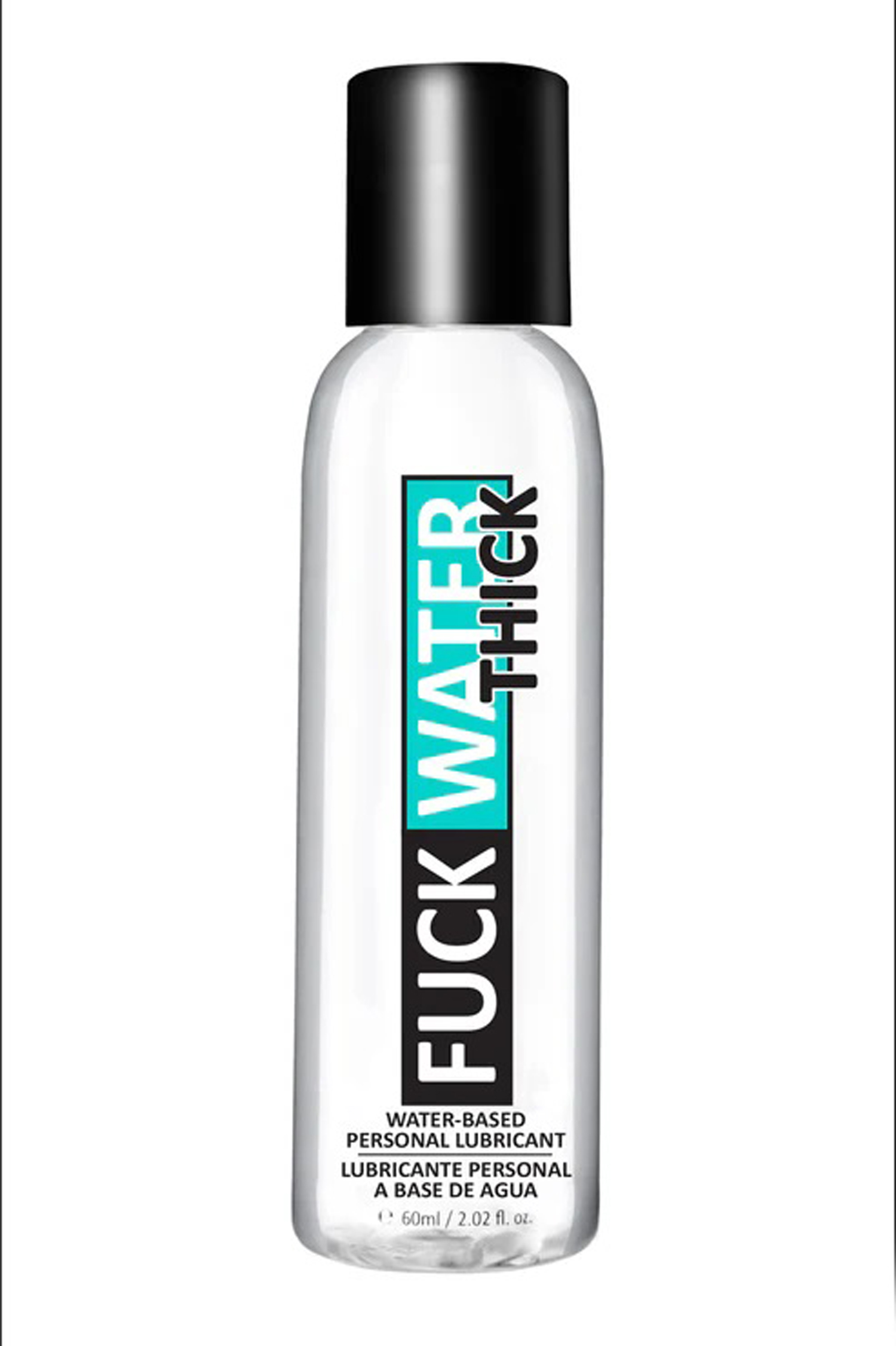 Fuck Water - Fuck Water Thick 2oz Clear Water Based Lubricant - Lubricants, Creams & Glides
