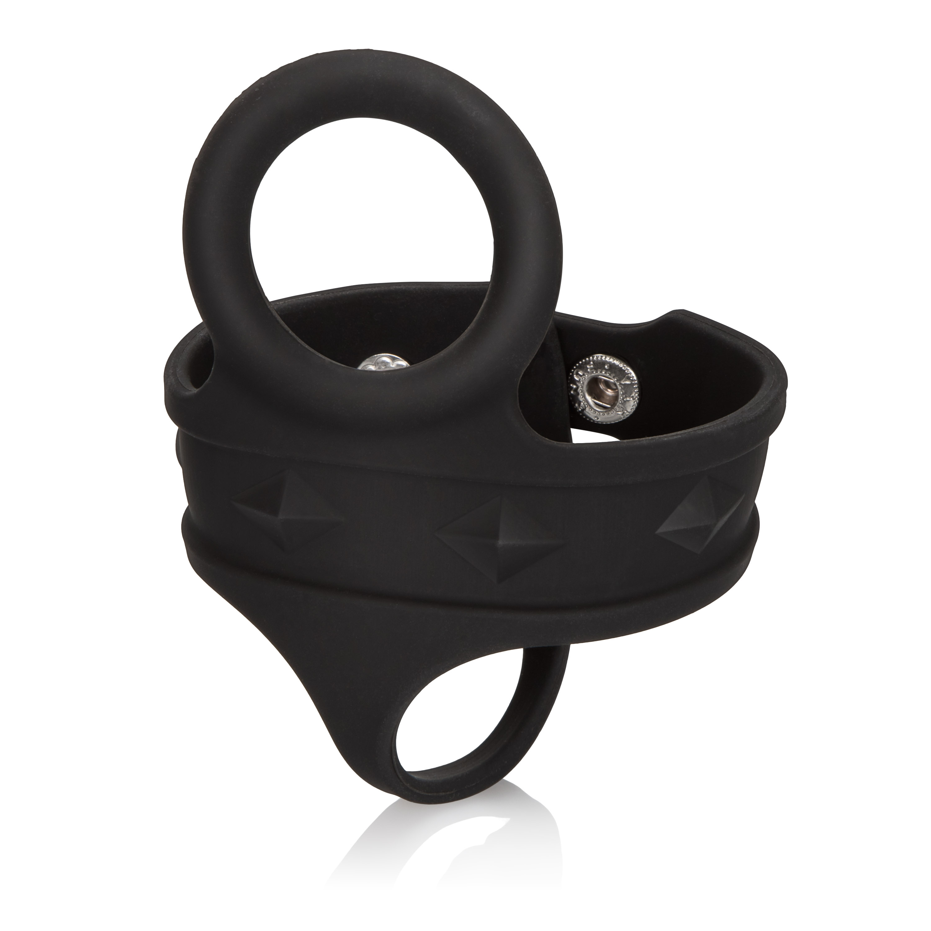 CalExotics - Silicone Tri-Snap Ball Spreader - Cockrings