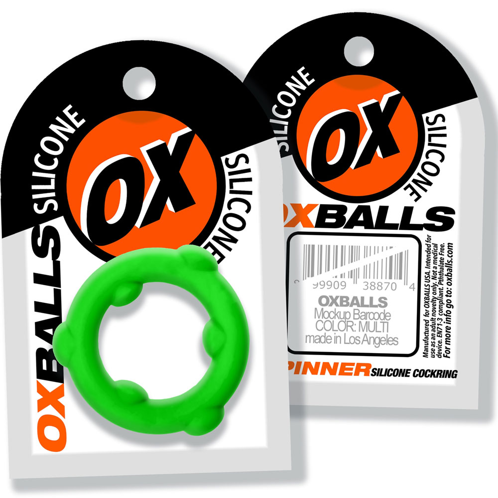 Oxballs - Oxballs Spinner Single Silicone Ring Frog - Cockrings