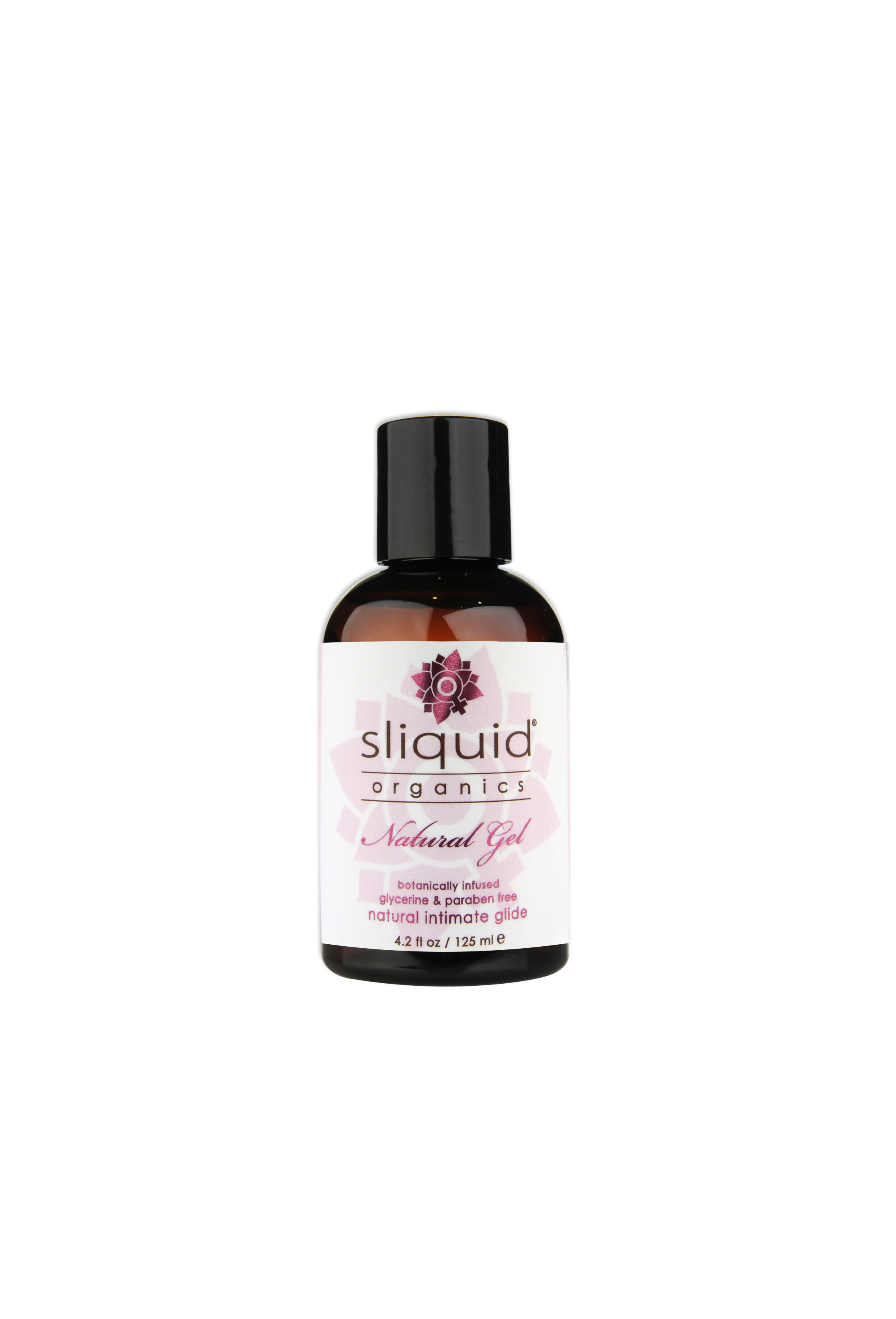 Sliquid - Organics Natural Gel - 4.2 Fl. Oz. (124 ml) - Lubricants, Creams & Glides
