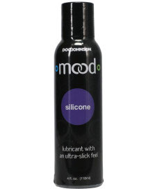 Doc Johnson - Mood - Silicone Glide - 4 Fl. Oz. - Bulk - Lubricants, Creams & Glides