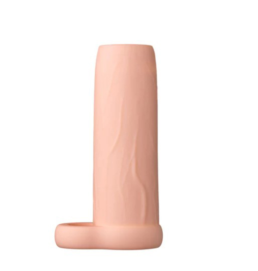 Blush - Performance 4.25 Inch Enhancement Sleeve - Beige - Penis Extension & Sleeves