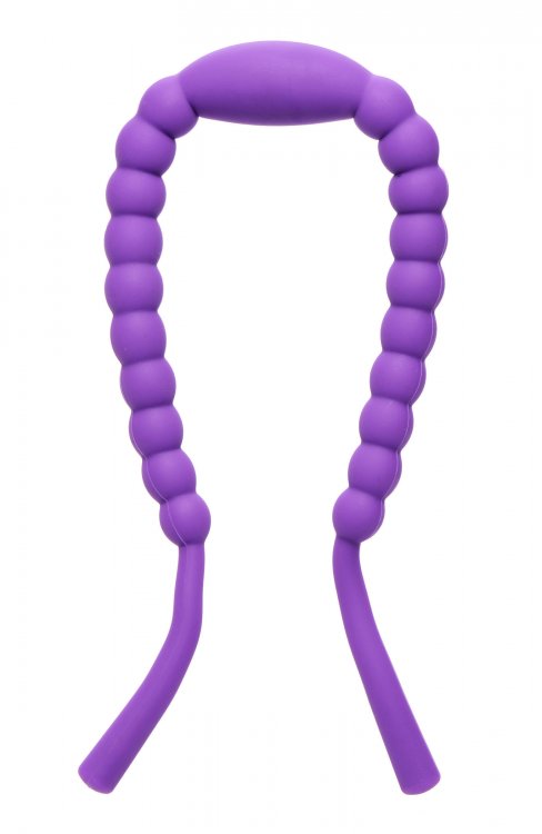 XR Brands - Oral Enhancing Hands Free Labia Spreader - Bondage & Fetish Toys