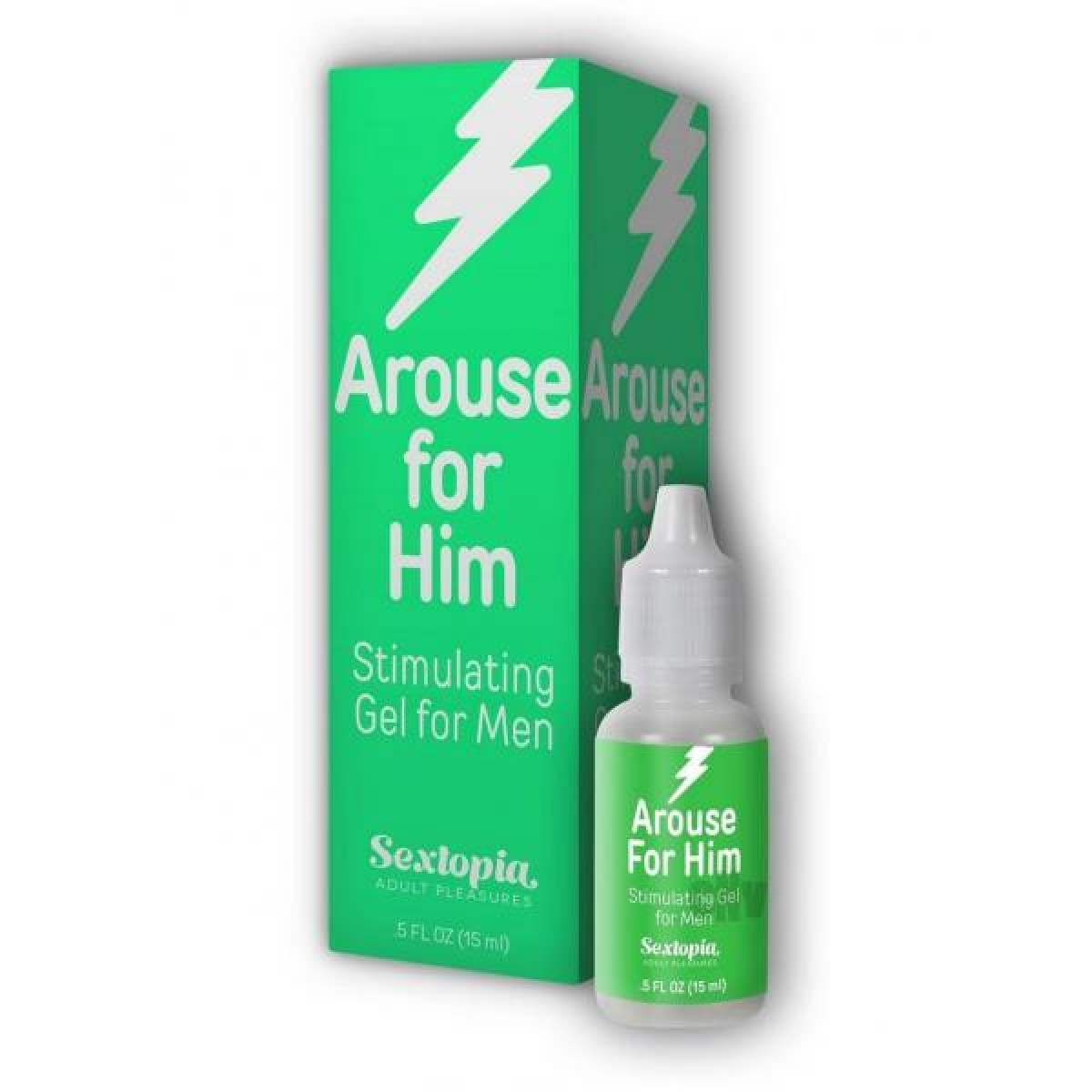 Body Action - Arouse for Him Stimulating Gel 5 Oz - Lubricants, Creams & Glides