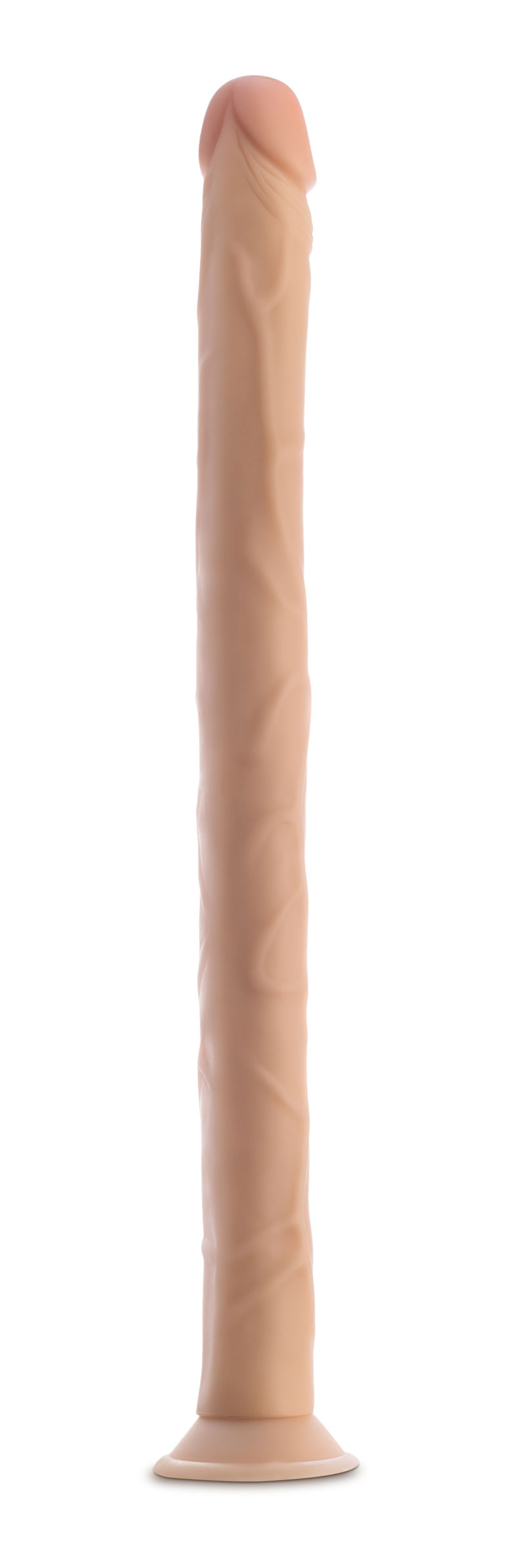 Blush - Dr. Skin - 19 Inch Dildo - Beige - Dildos