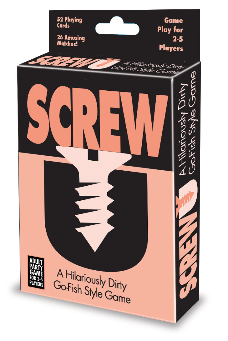Little Genie - Screw U - Card Game - Novelties & Games
