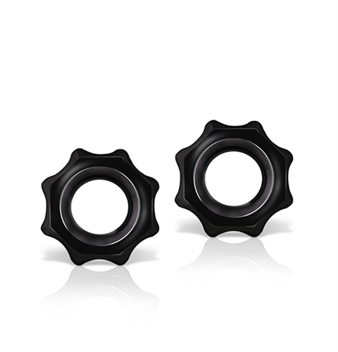 Blush - Stay Hard Nutz - Black - Cockrings