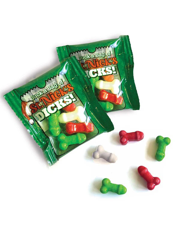 Little Genie - Suck a Bag of St. Nicks Dicks 4gram Bag - Edible