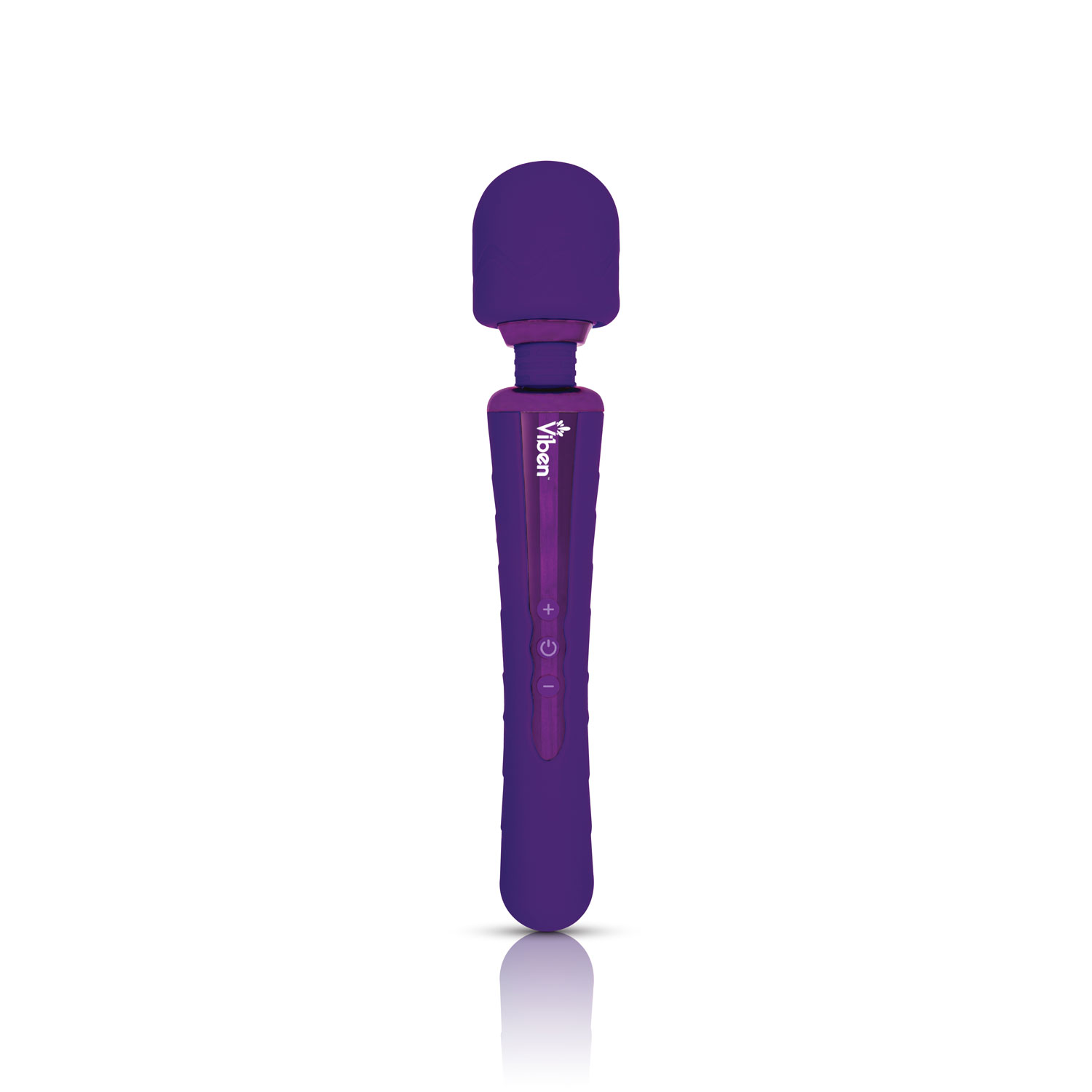 Viben - Obsession Wand Massager - Violet - Eco-Friendly