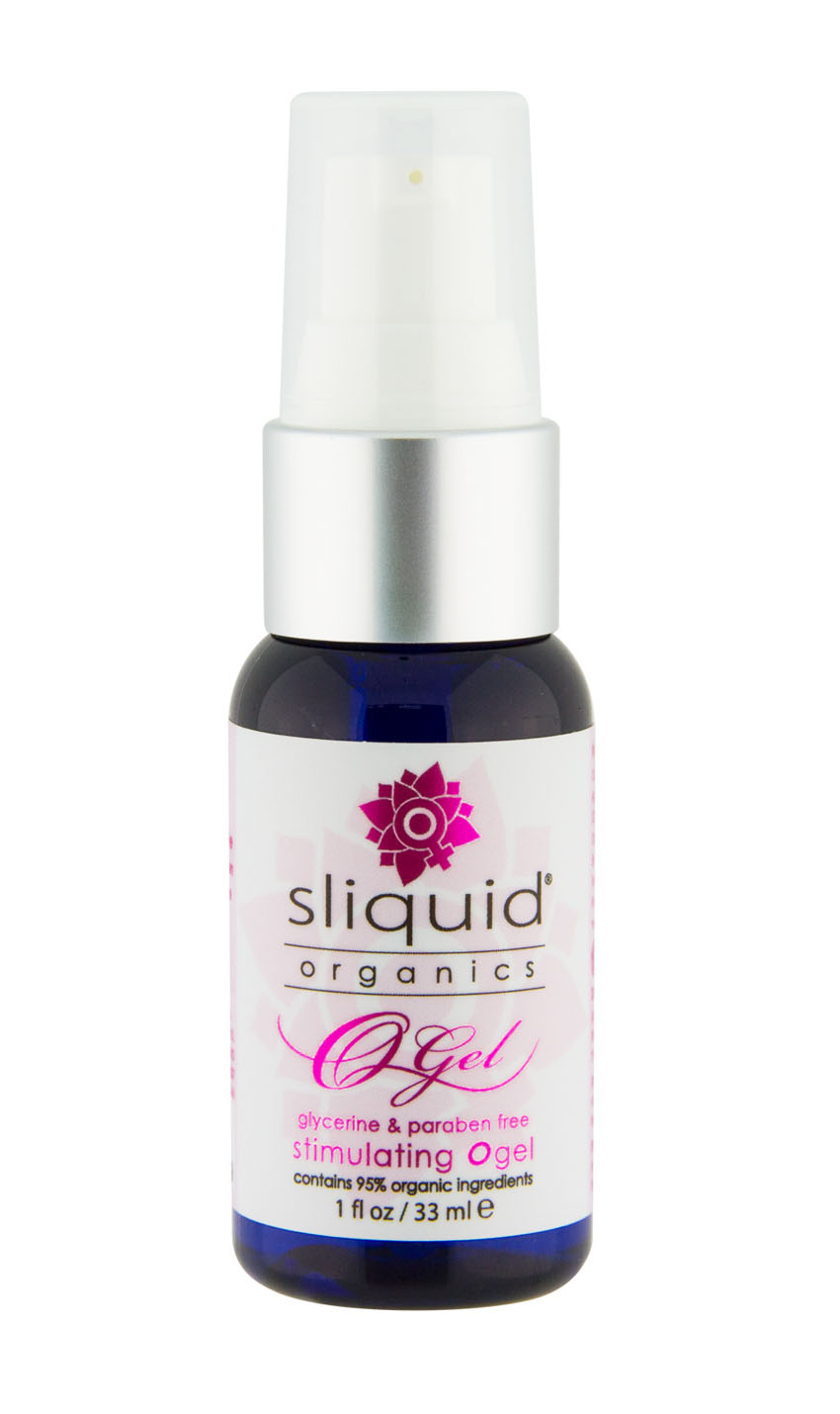 Sliquid - Organics O Gel Bilingual - 1 Fl. Oz. - Lubricants, Creams & Glides