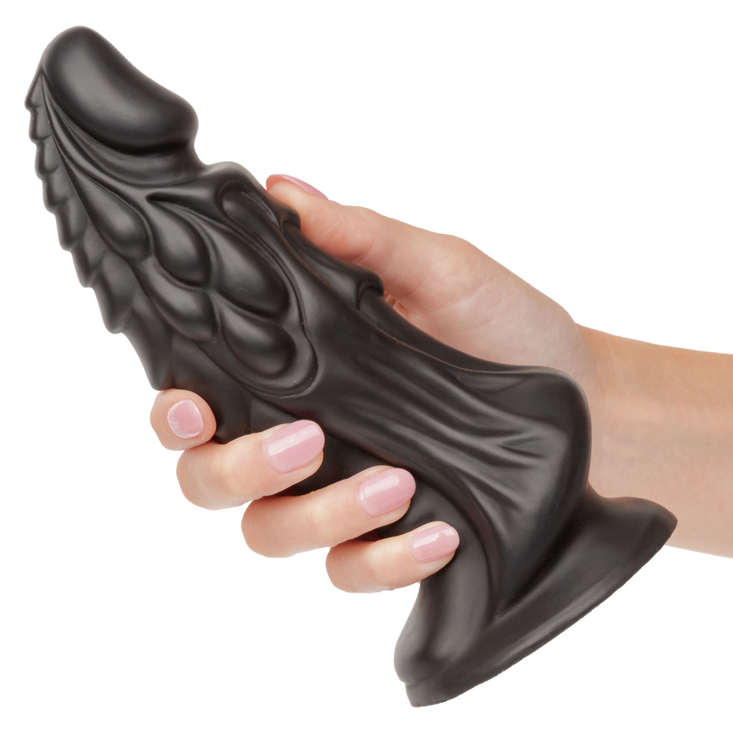 CalExotics - Monster Dong the Martian 7.75" - Black - Dildos & Dongs