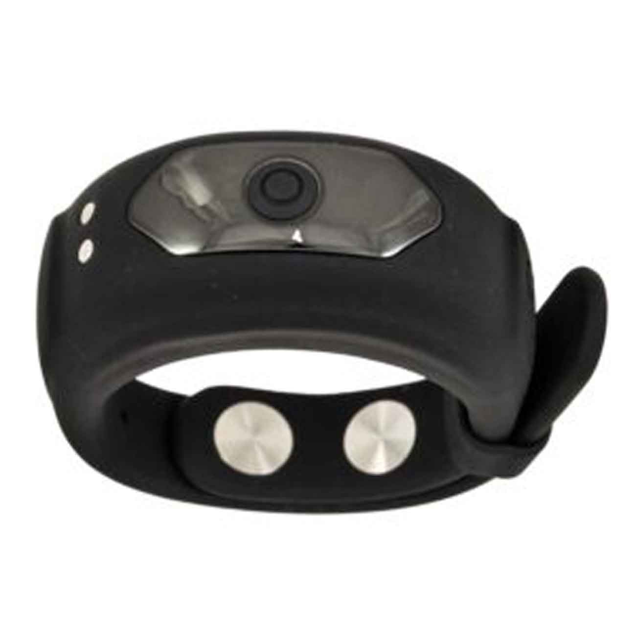 Nasstoys - Cockpower Adjustable Belt Ring - Black - Cockrings - Silicone