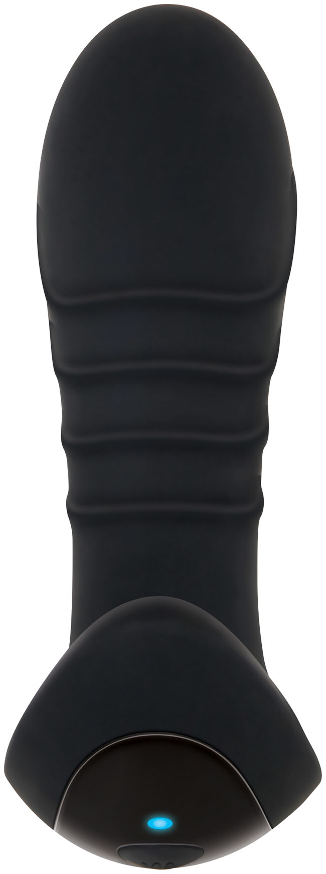 Zero Tolerance Zero Tolerance The Gentleman Rechargeable Vibrating Silicone Prostate Massager Black