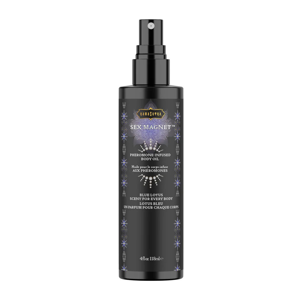 Kama Sutra - Sex Magnet Pheromone Body Spray Blue Lotus 4oz - Bath & Body