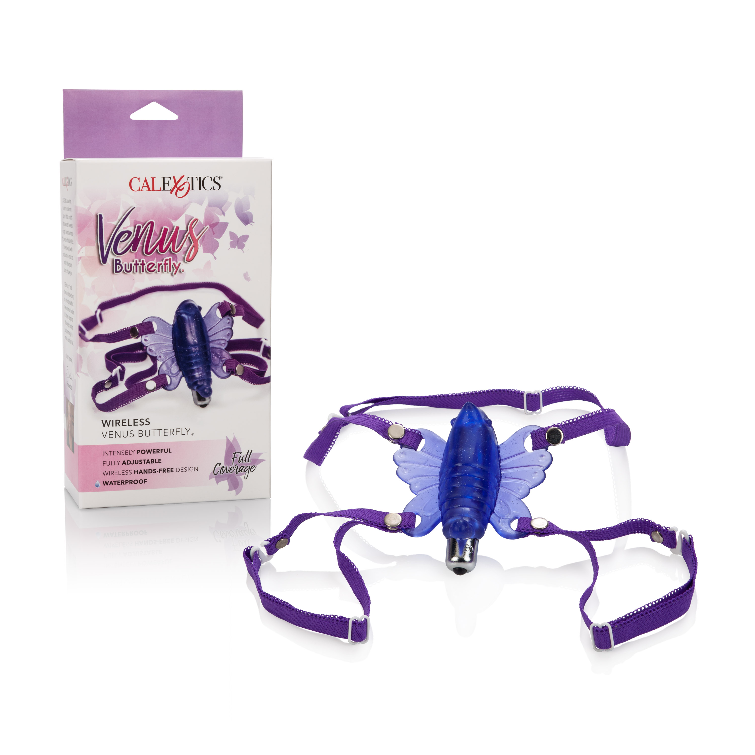 CalExotics - Wireless Venus Butterfly Wearable Stimulator - Clit Stimulators