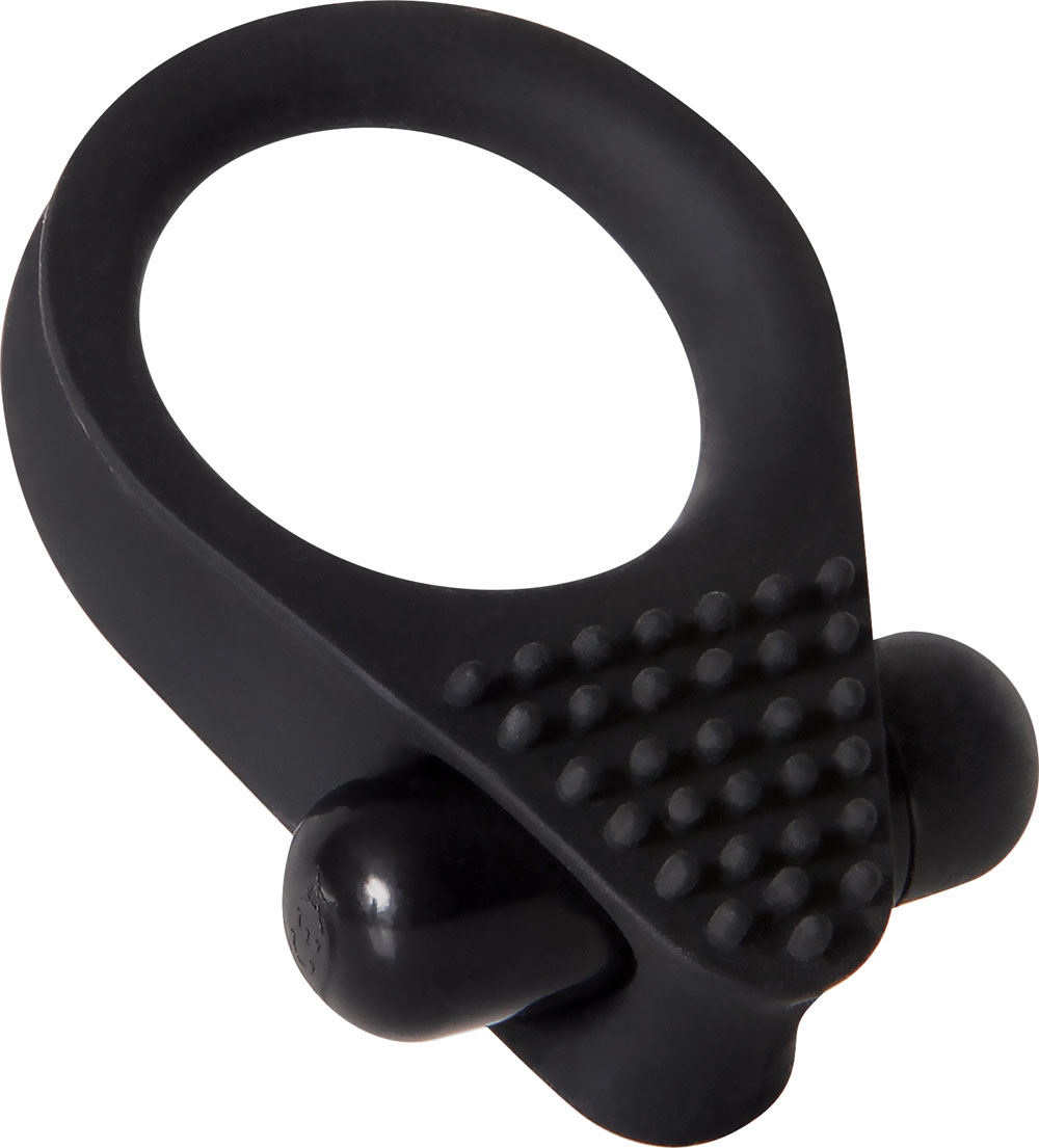 Evolved Novelties - Zero Tolerance Black Knight Cock Ring - Cockrings