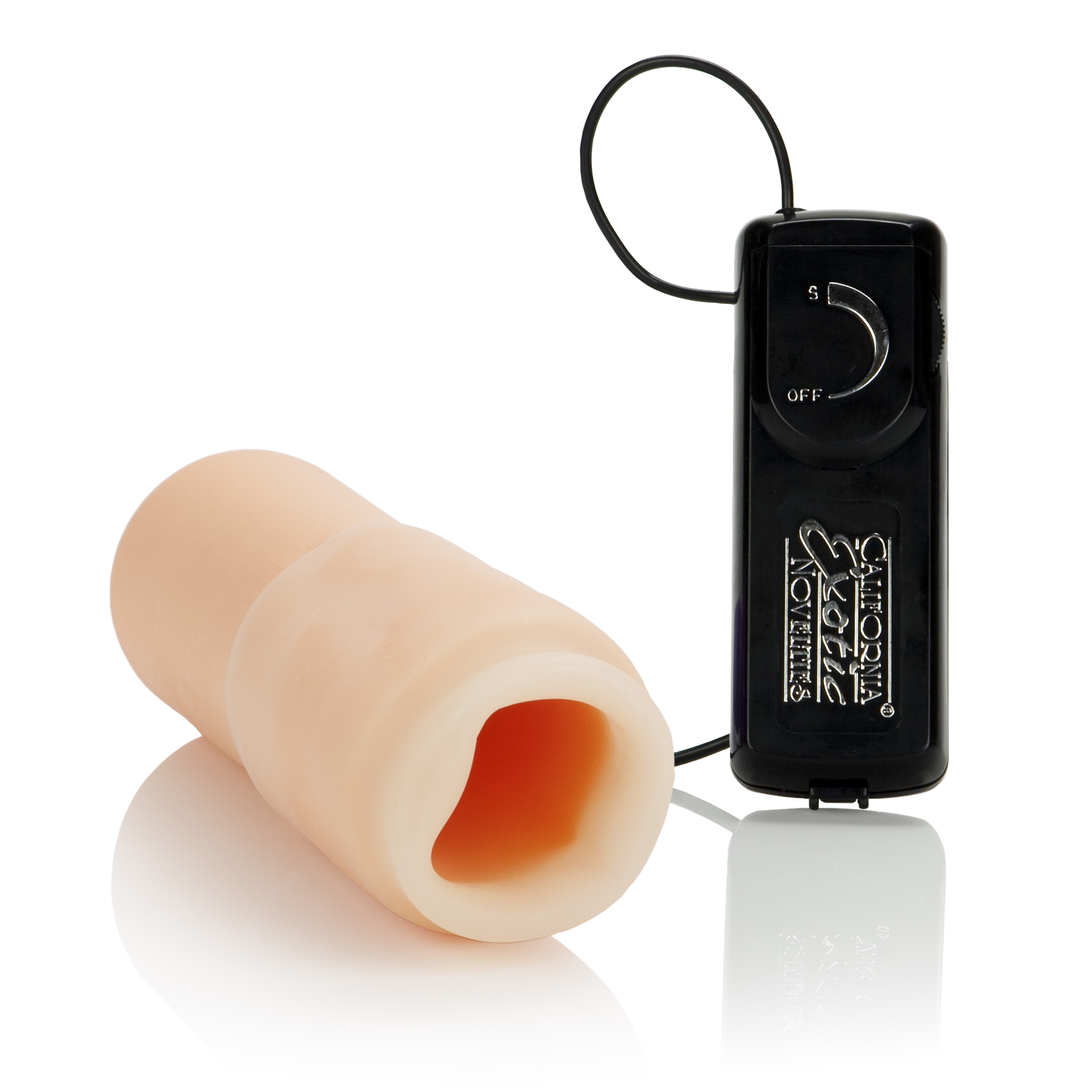 CalExotics - Vibrating Oro Stimulator - Masturbation Aids for Males