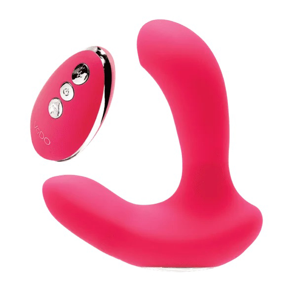 VeDO - Inme Rechargeable Dual Vibe With Remote - Pink - Clit Stimulators - Silicone