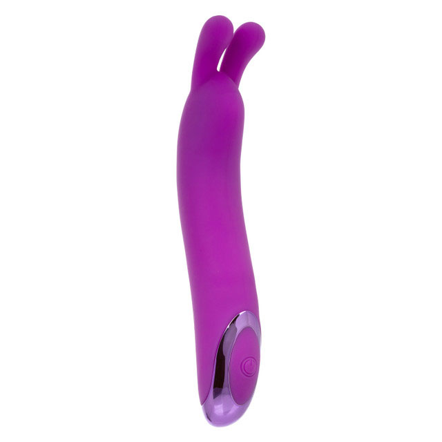 CalExotics - Kroma Turbo Bunny - Purple - Vibrators