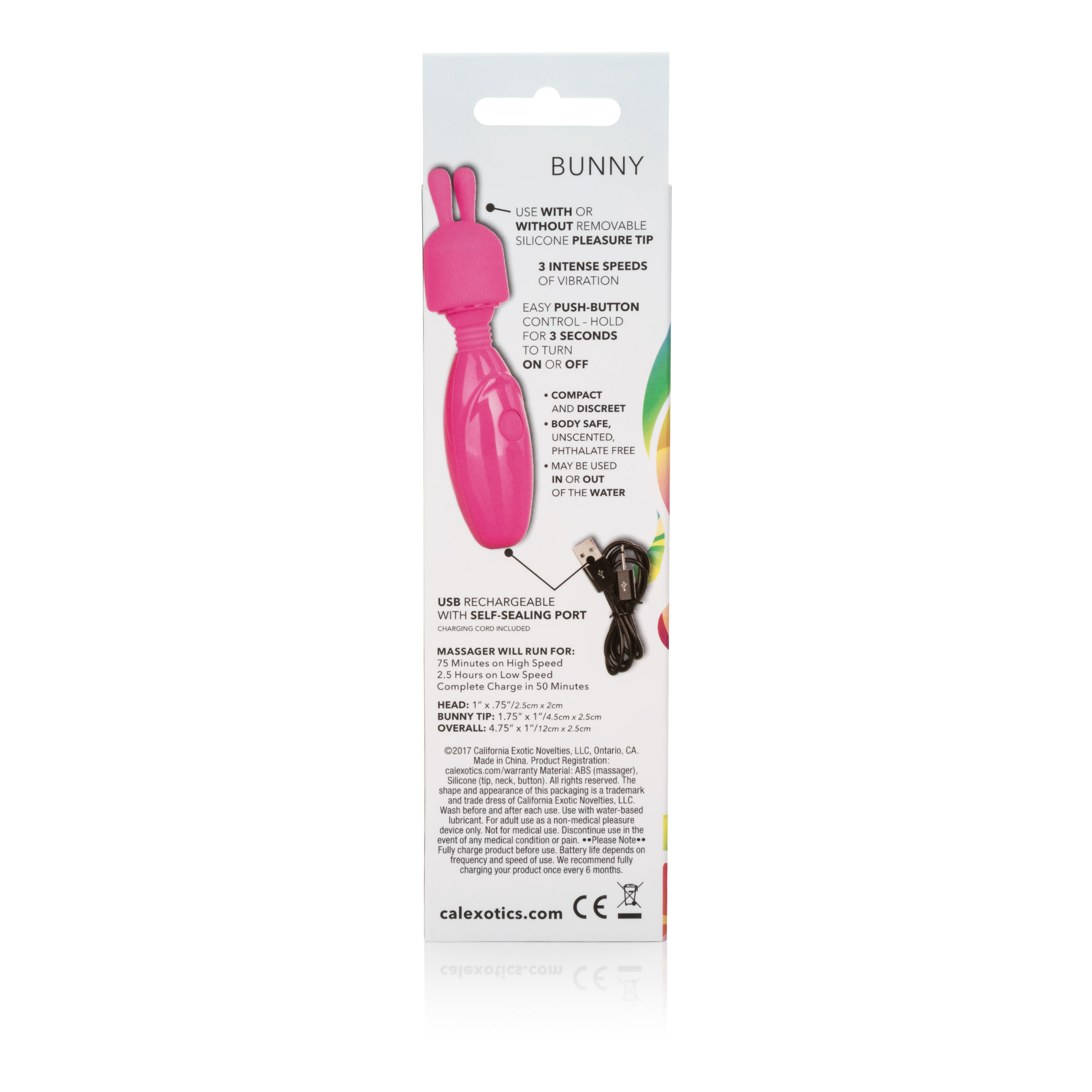 CalExotics - Tiny Teasers Bunny - Clit Stimulators