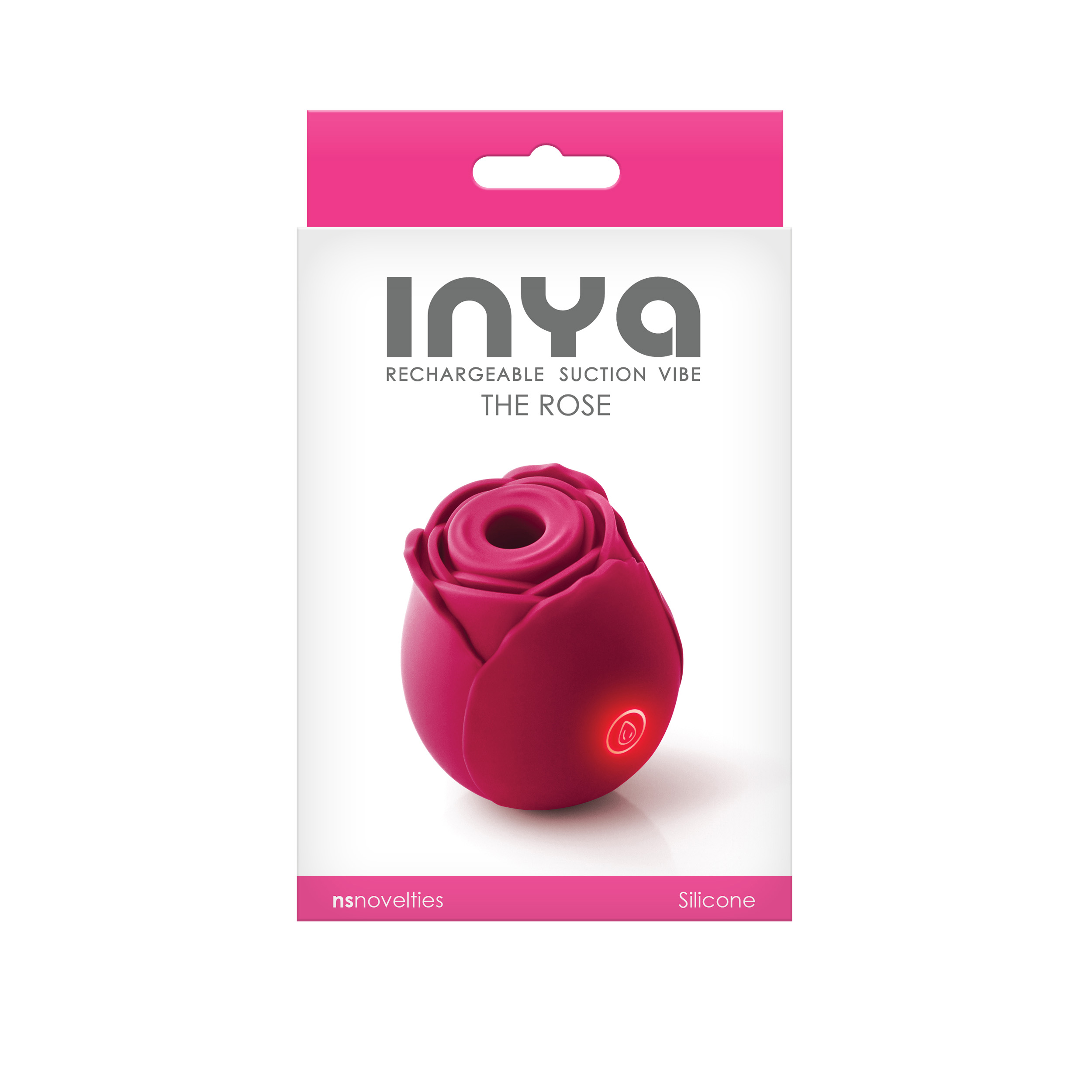 nsnovelties - Inya - the Rose - Red - Clit Stimulators