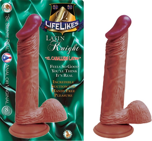 Nasstoys - Lifelike Latin Knight 8 Inch - Dildos