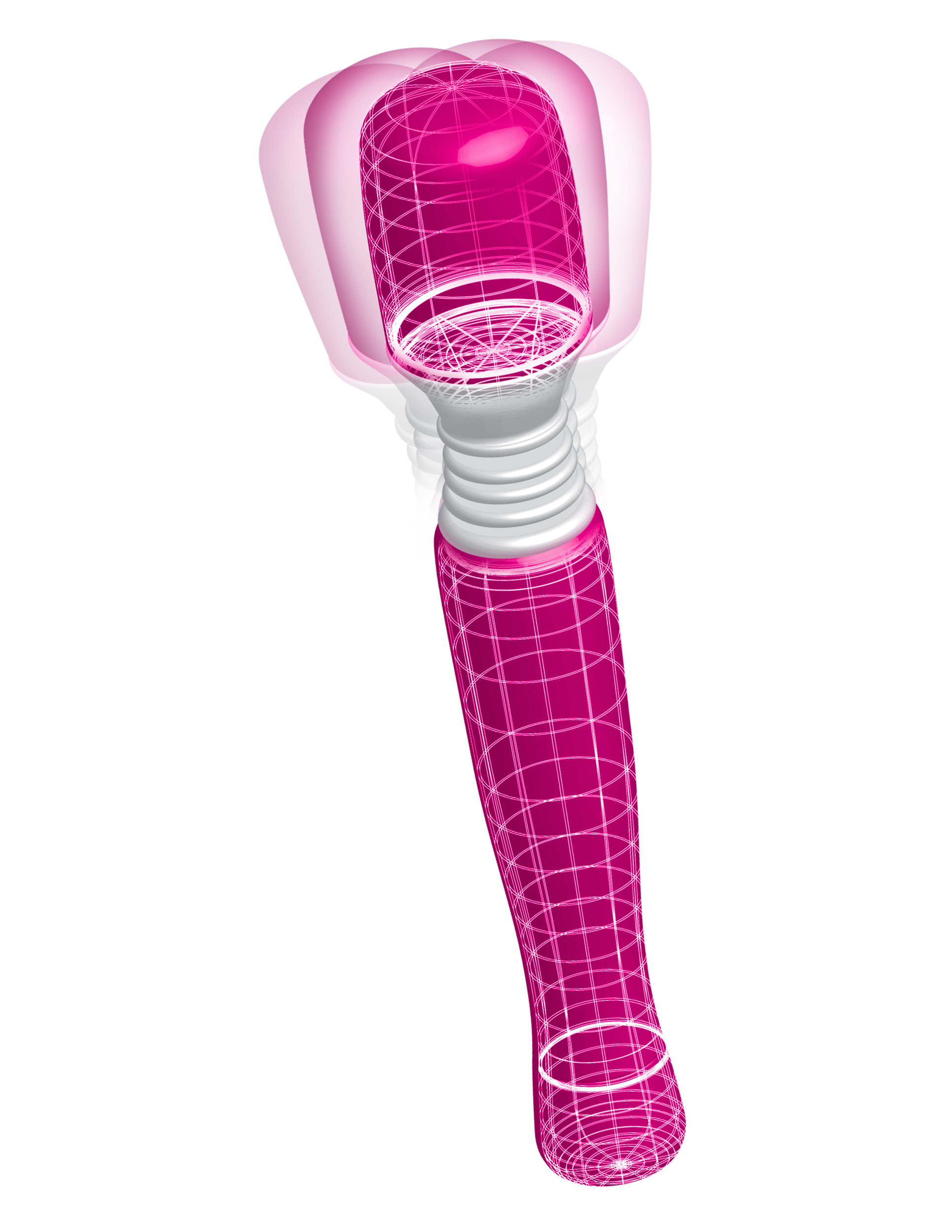 Pipedream - Mini Wanachi - Pink - Massagers