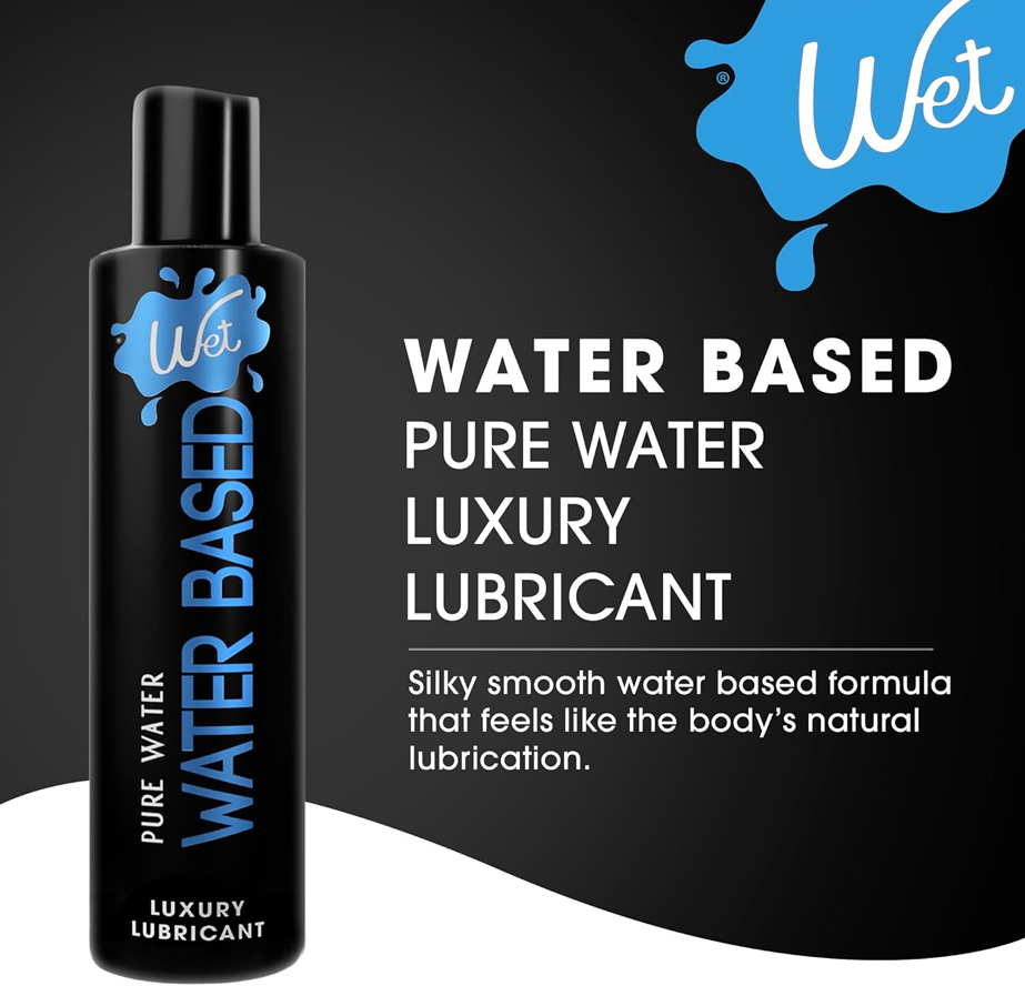 Wet - Wet Original Water Based Lubricant- 1 Fl Oz - Lubricants, Creams & Glides