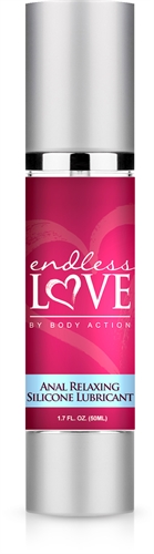 Body Action - Endless Love Anal Relaxing Silicone Lubricant 1.7 - Lubricants, Creams & Glides