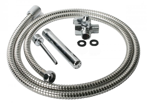 XR Brands - Metal Deluxe Shower System - Anal Toys & Stimulators