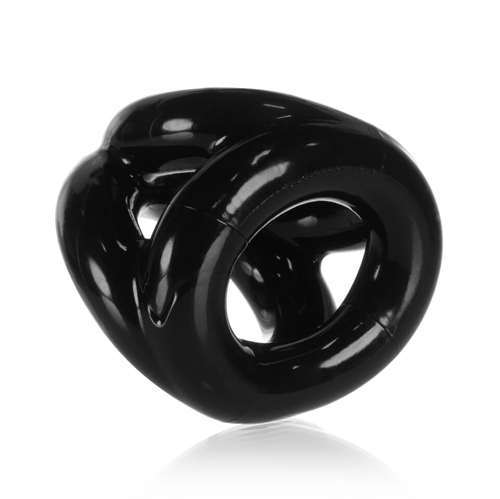 Oxballs - Tri Sport 3 Ring Sling Atomic Jock - Black - Cockrings