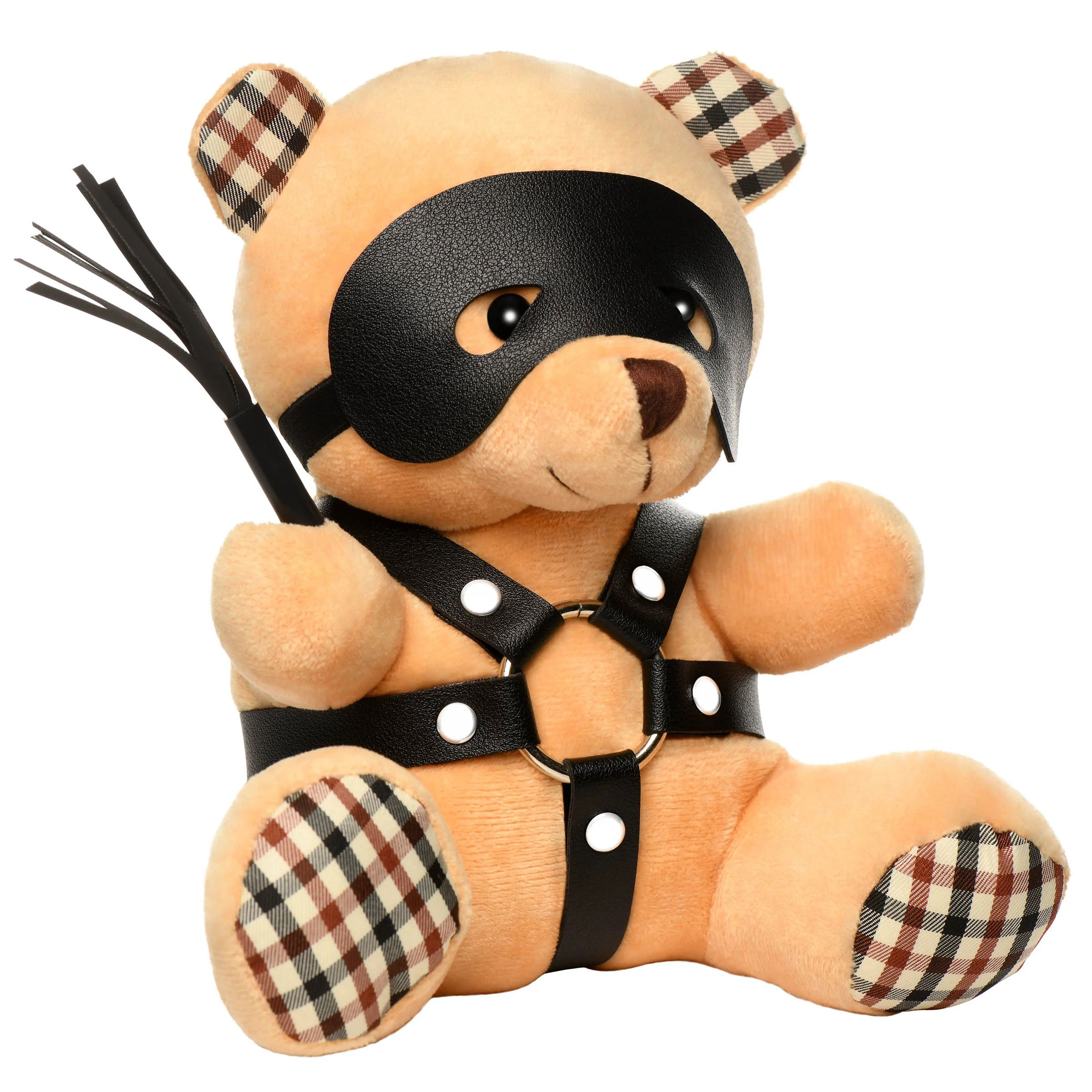 XR Brands - BDSM Teddy Bear Plush - Bachelor & Bachelorette Items