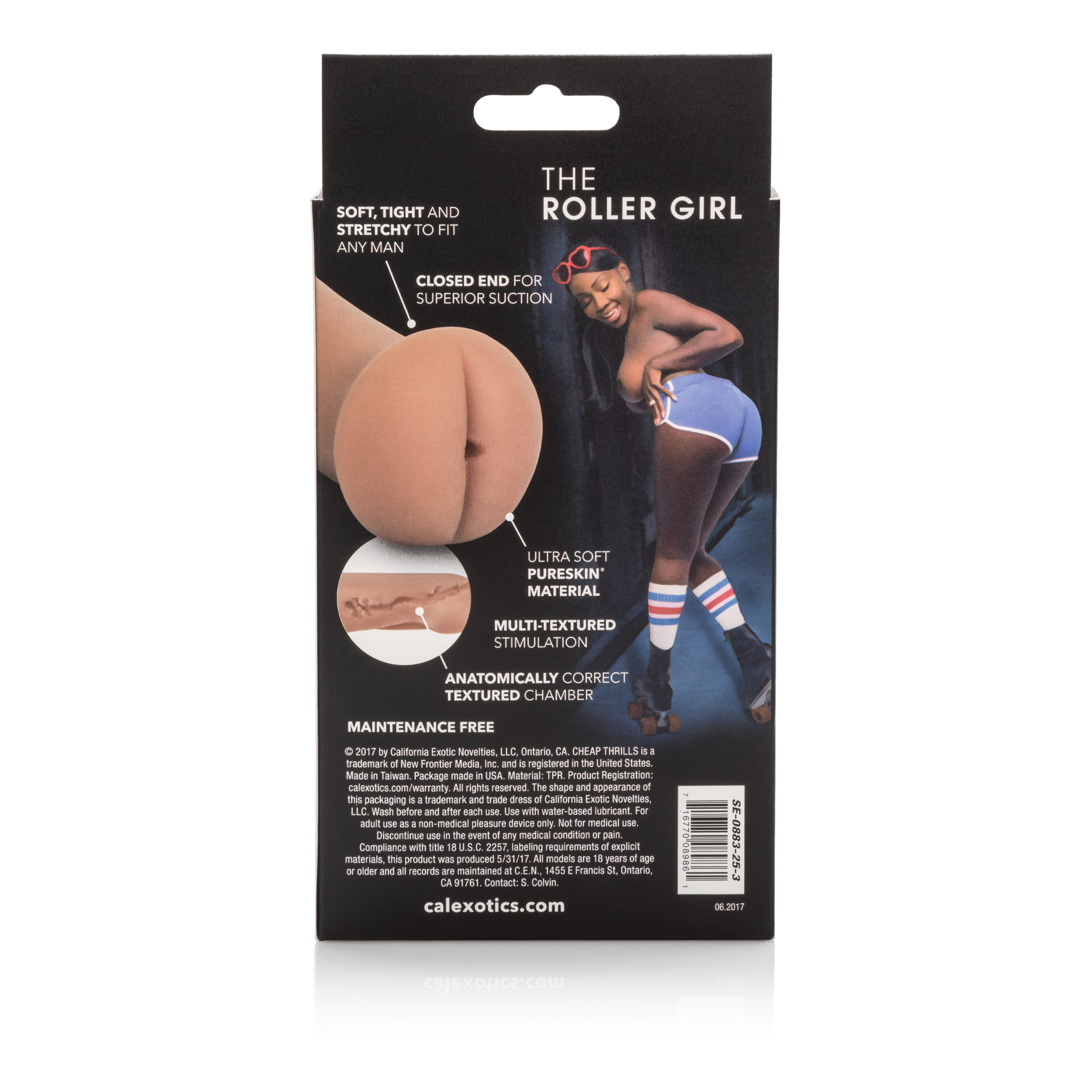 CalExotics - Cheap Thrills the Roller Girl - Masturbation Aids for Males