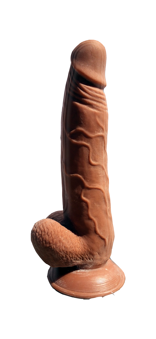 Hott Products - Skinsations Latin Lover Series 9 Inches - Guapo - Dildos