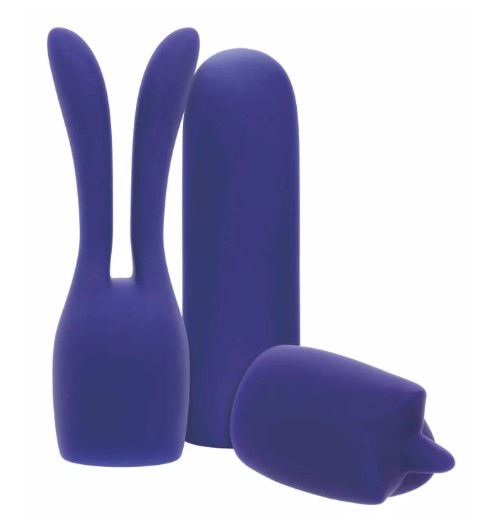 CalExotics - Pleasure Kits Temptation Collection - Purple - Clit Stimulators