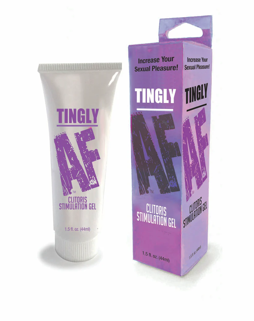Little Genie - Tingly Af Clitoral Stimulation Gel 1.5oz - Lubricants, Creams & Glides