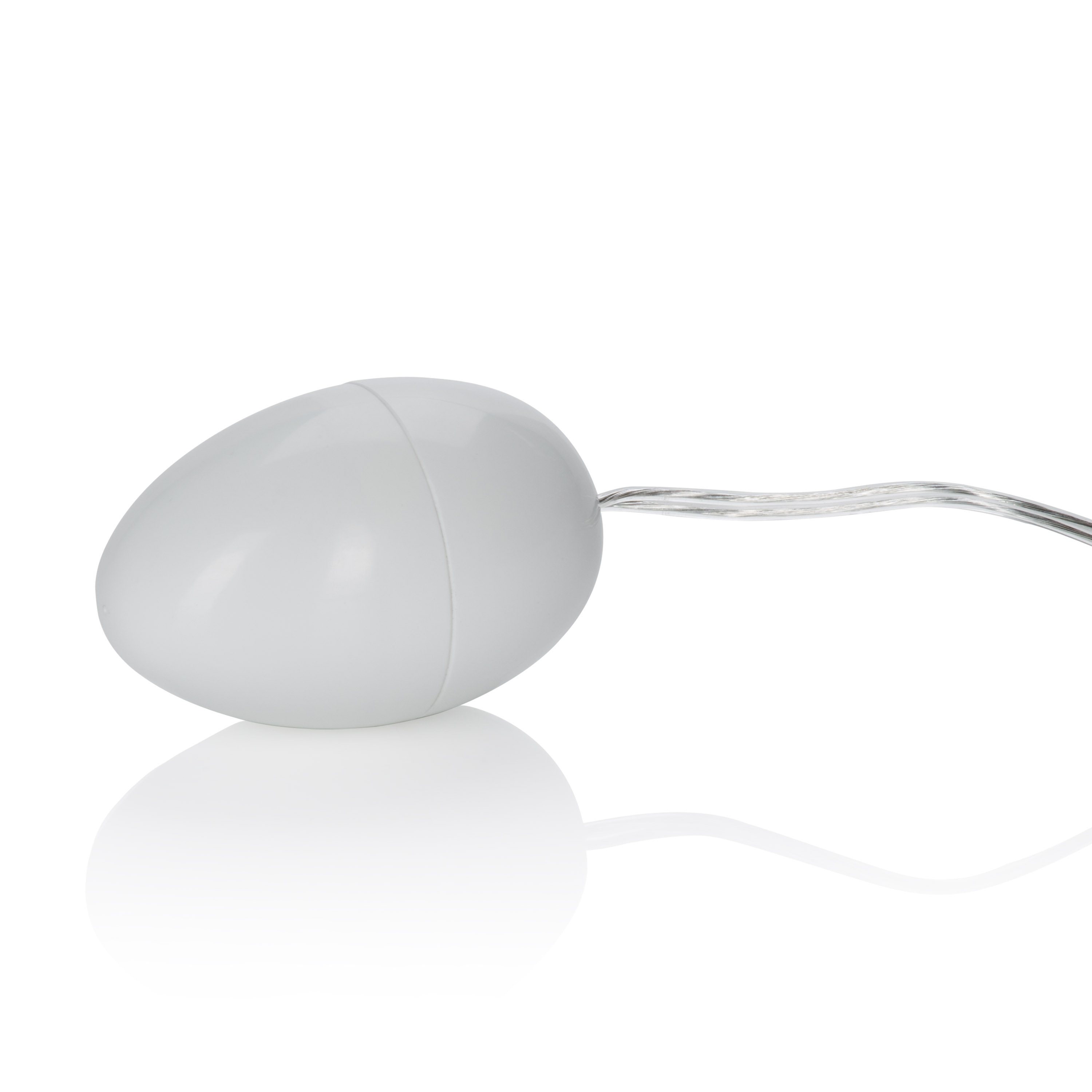 CalExotics - Pocket Exotics Vibrating Ivory Egg - Eggs & Bullets