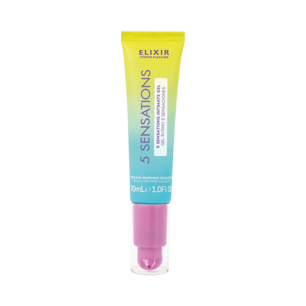 Camtoyz - Elixir 5 Sensations Lubricant 15ml 0.5 Fl Oz - 12pc Display - Displays-Bowls & Wall Displays