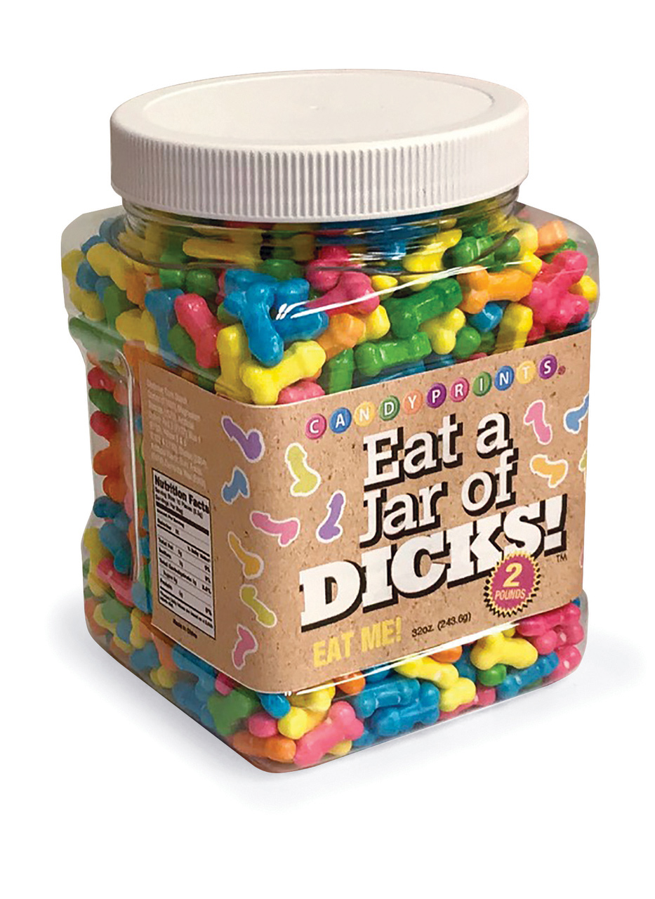 Little Genie - Eat a Jar of Dicks - Bachelor & Bachelorette Items