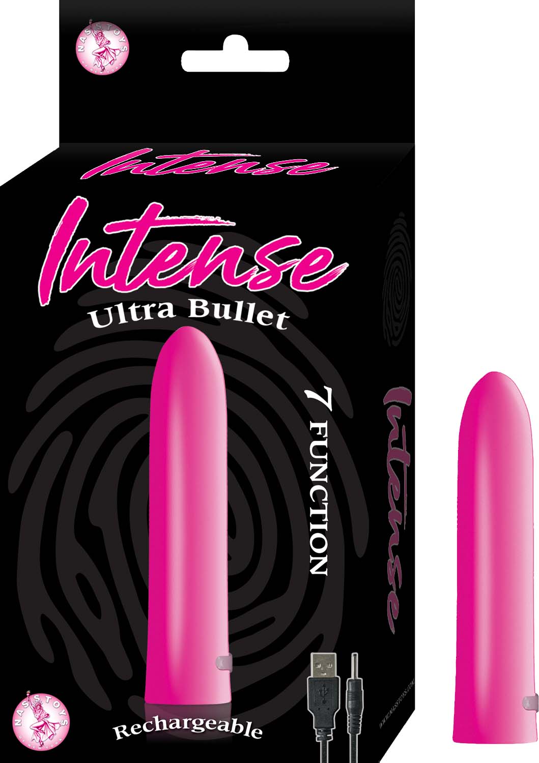 Nasstoys - Intense Ultra Bullet - Pink - Clit Stimulators