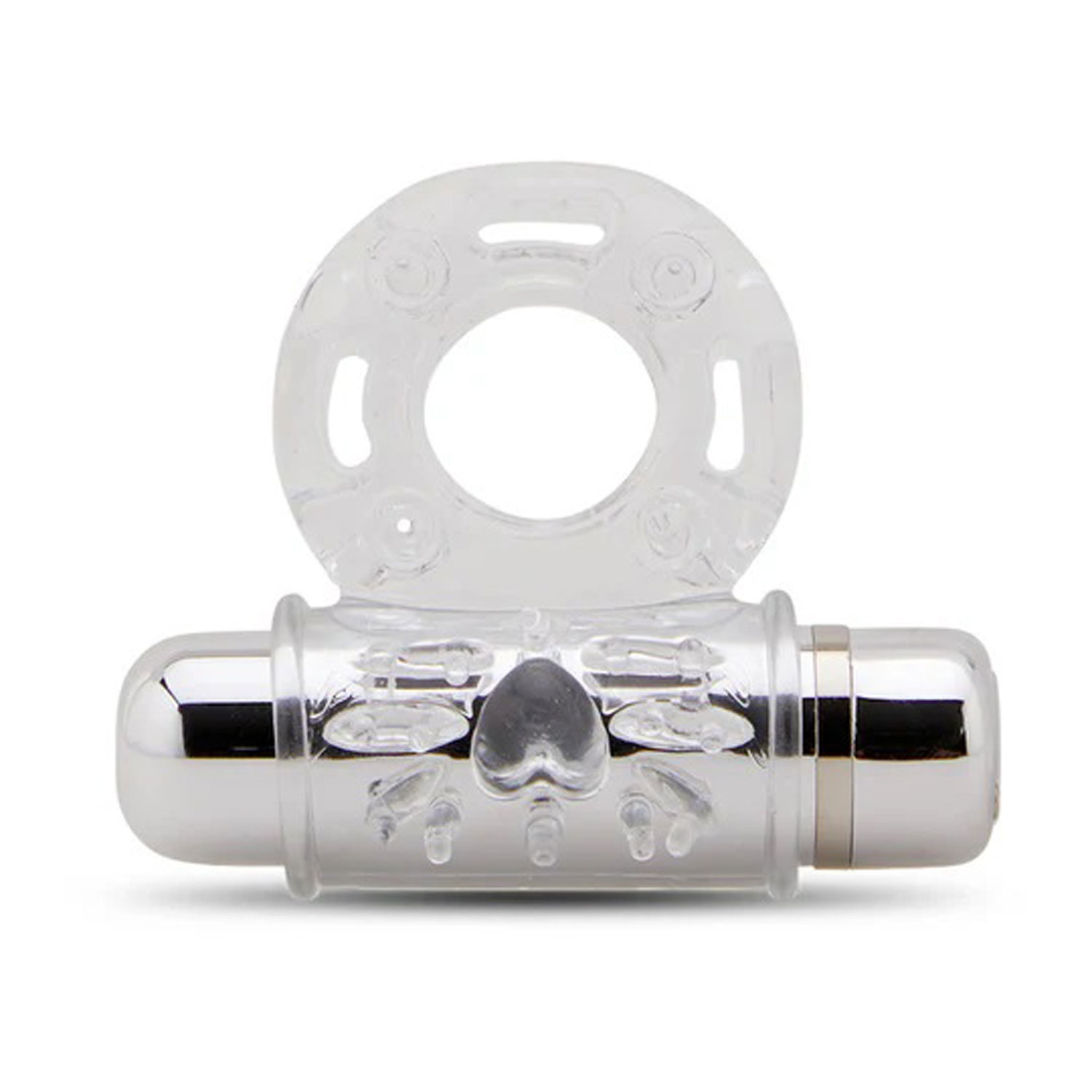 Nu Sensuelle - Nu Sensuelle Mate Ultra Flex Couple''s Ring Clear - Vibrators - TPE/TPR/Elastomers