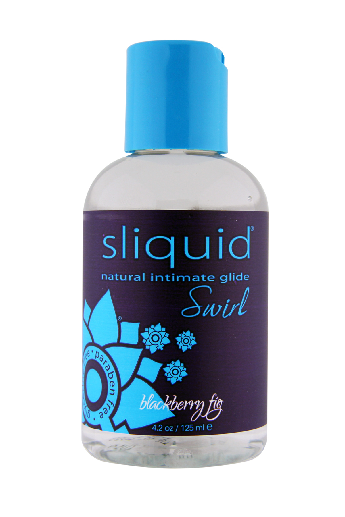 Sliquid - Naturals Swirl - Blackberry Fig - 4.2 Fl. Oz. (124 ml) - Lubricants, Creams & Glides