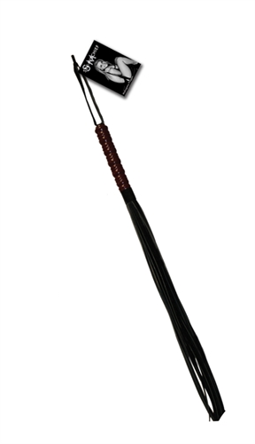 Sportsheets - Sex and Mischief Mahogany Flogger - Bondage & Fetish Toys