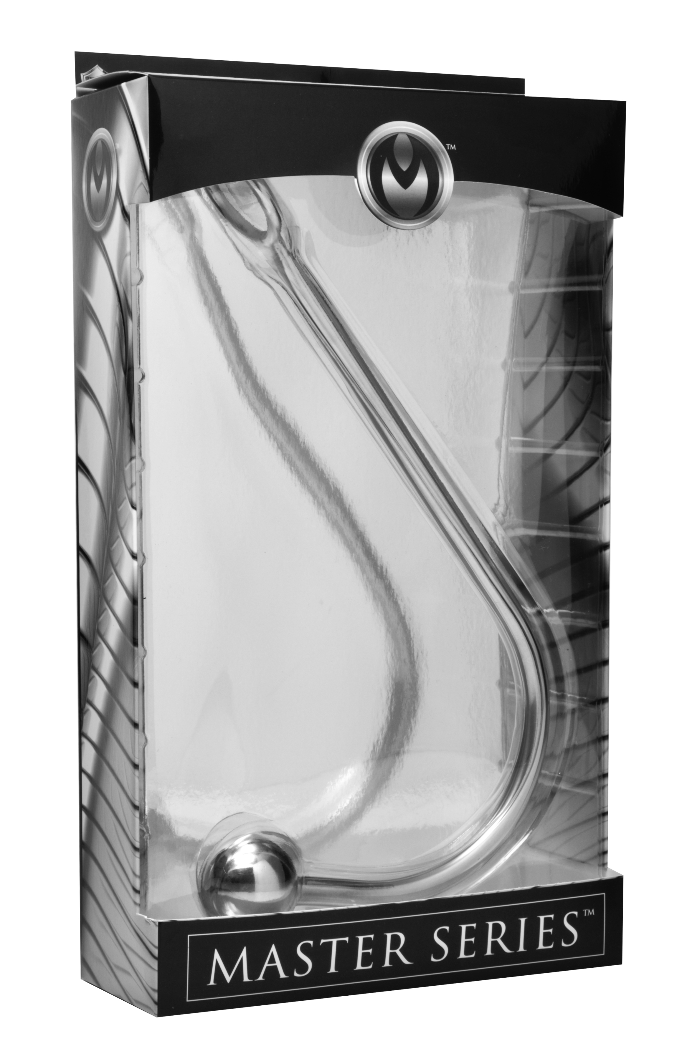 XR Brands - Hooked Stainless Steel Anal Hook - Anal Toys & Stimulators