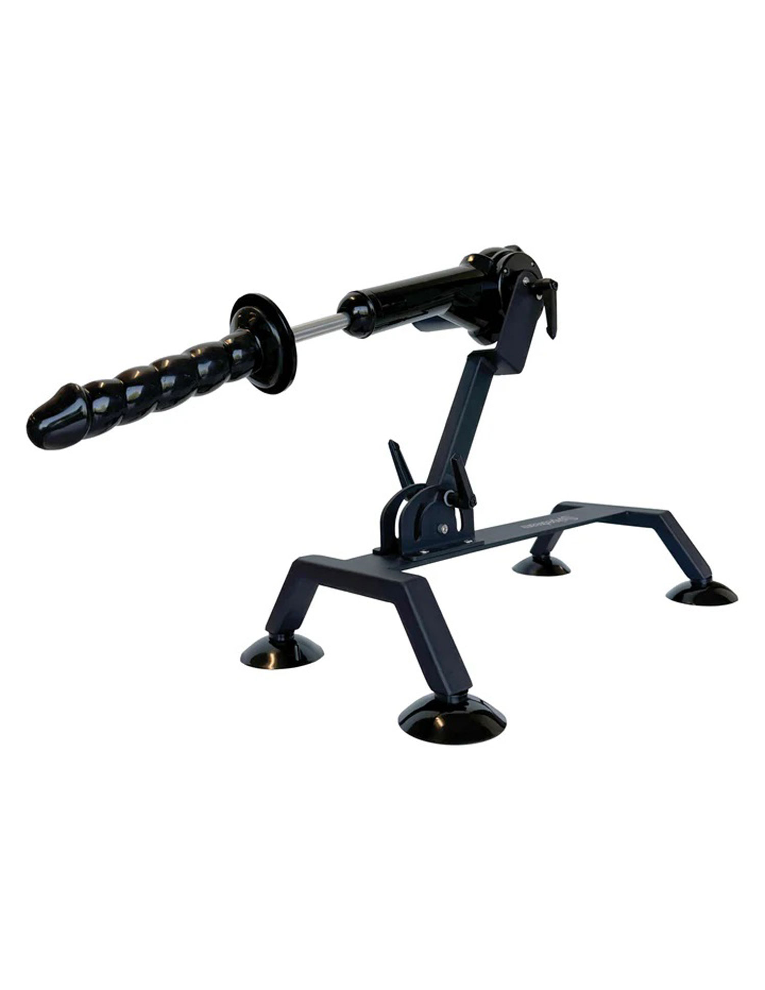 Pipedream - Fetish Fantasy Series Body Dock Sex Machine Black - Bedroom Play Gear